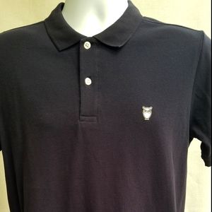 Men's "Knowledge Cotton Apparel" Polo Shirt